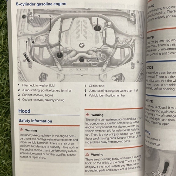 2020 BMW 8 Series Gran Coupe Owners Manual (M850i xDrive, 840i xDrive, 840i) - Picture 9 of 12